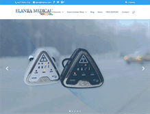 Tablet Screenshot of elanra.com